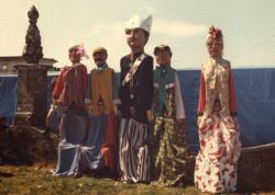 Xigantes nas Dores de Forcarei, ano 1980